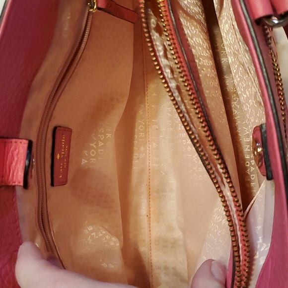 Kate Spade Satchel W/Bag - Picture 12 of 14